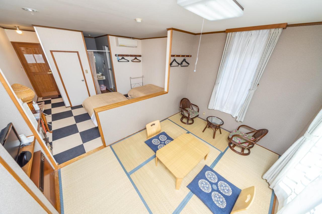 Villa Rengatei Hakuba Extérieur photo