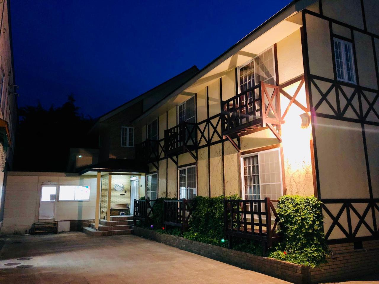Villa Rengatei Hakuba Extérieur photo